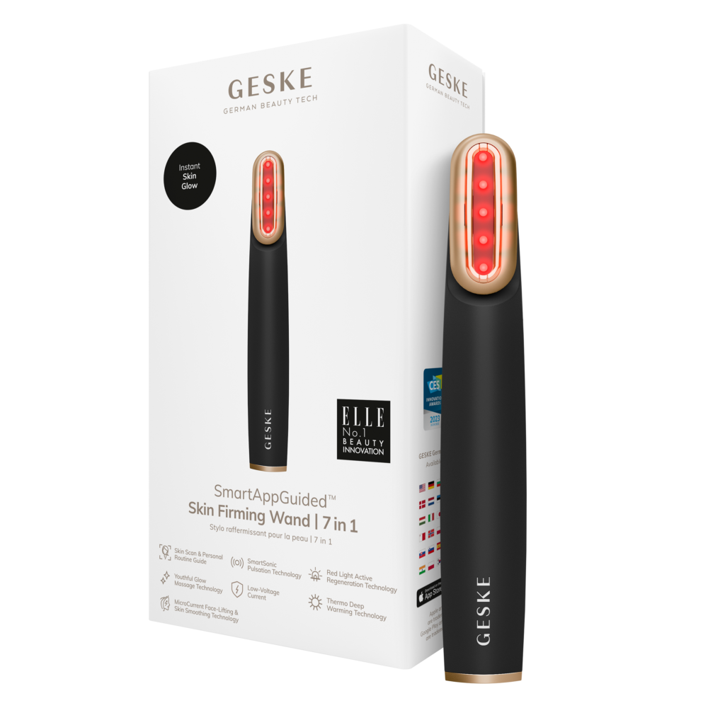 Skin Firming Wand | 7 in 1 - Rotatable Head - Gray - Image 2