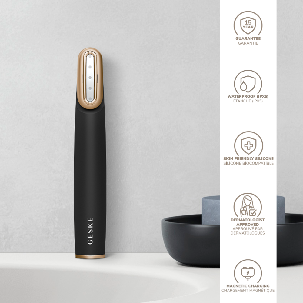 Skin Firming Wand | 7 in 1 - Rotatable Head - Gray - Image 4