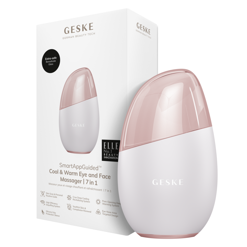 Cool & Warm Eye and Face Massager | 7 in 1 - Starlight - Image 2