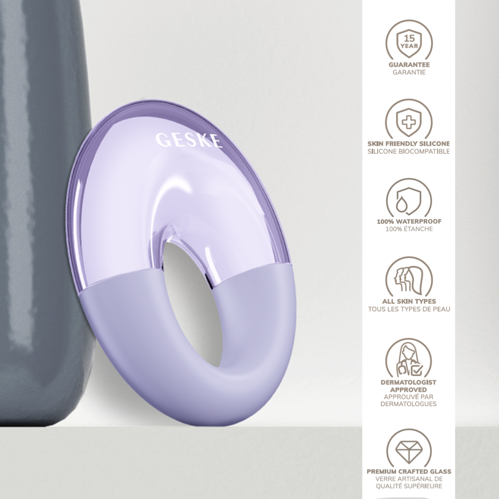Cool & Warm Eye Massager | 7 in 1 - Purple - Image 4