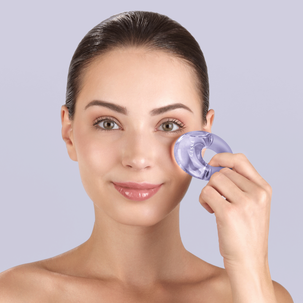Cool & Warm Eye Massager | 7 in 1 - Purple - Image 5