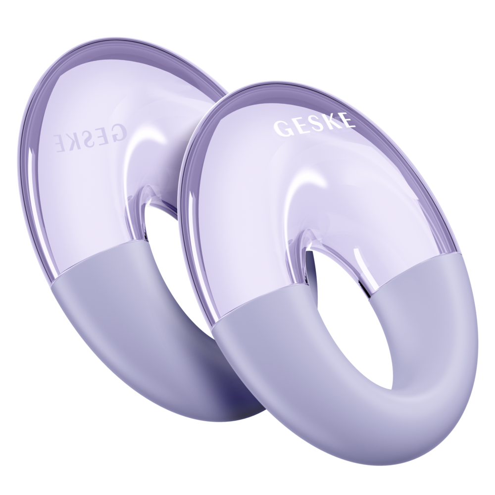 Cool & Warm Eye Massager | 7 in 1 - Purple