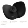 Body Brush | 4 in 1 - Gray - Image 3