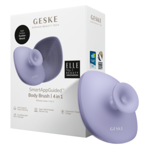 Body Brush | 4 in 1 - Purple - Image 2