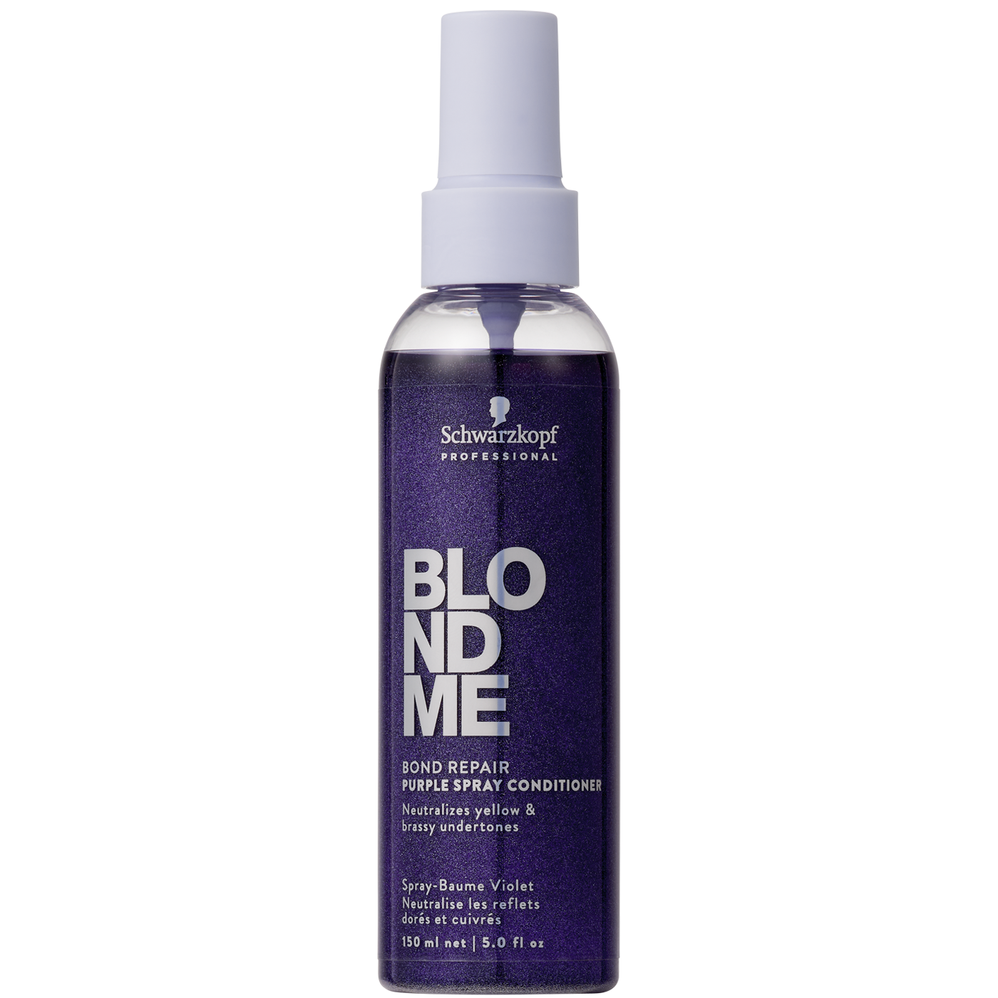 Purple Spray Conditioner