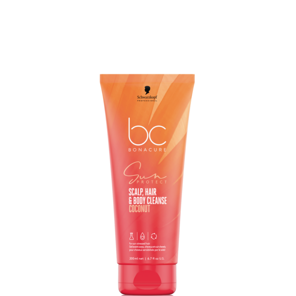 BC SUN 3 IN 1 SCALP HAIR & BODY CLEANSE